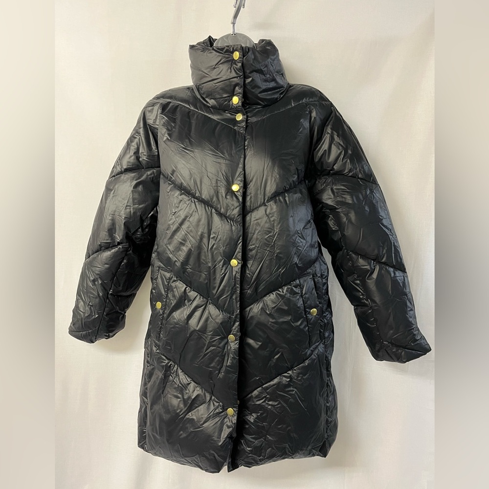 NEW J Crew Villa puffer coat with PrimaLoft®!!! - Picture 3 of 9